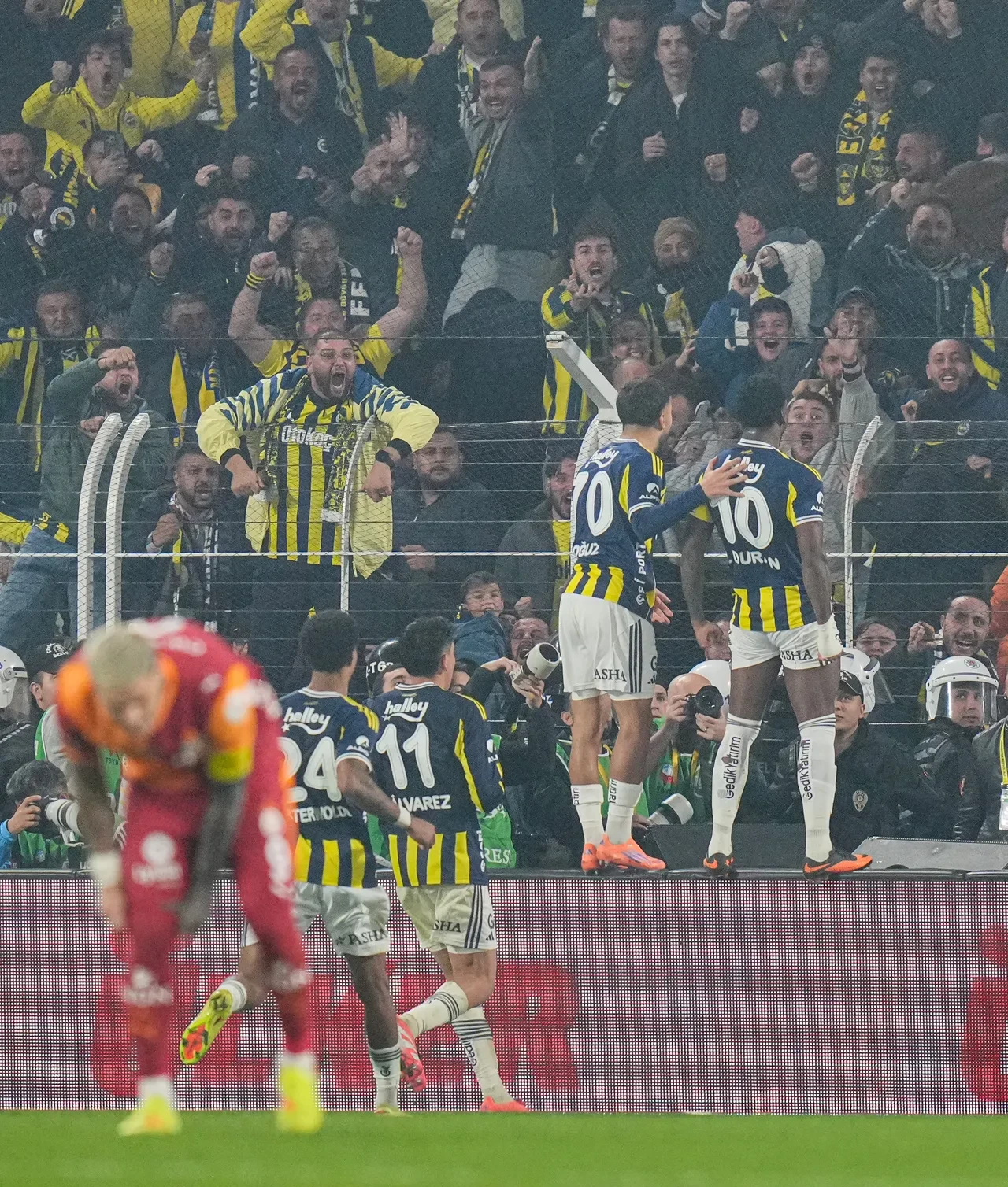 John Duran'ın gol sevincine tepki yağıyor! Galatasaray, TFF'ye şikayet edecek