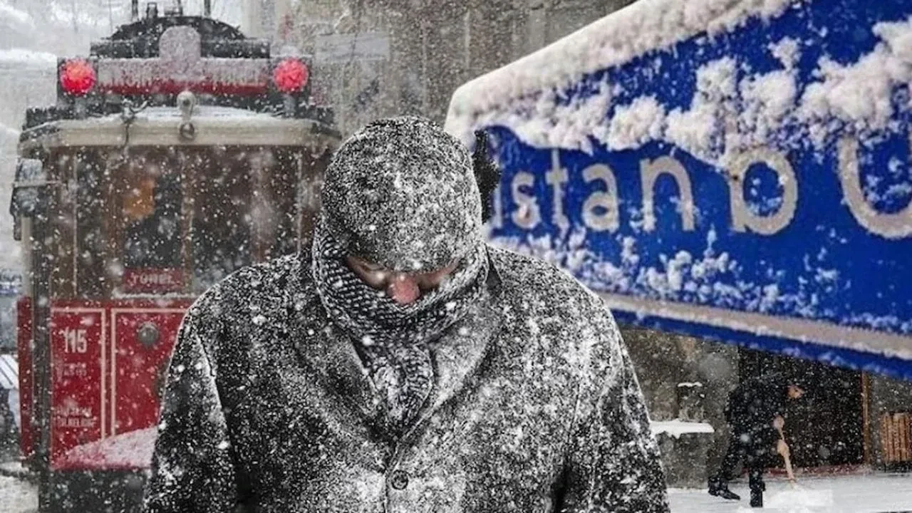AKOM kar yağışı için kesin tarih verdi! İstanbul'a kar geliyor 