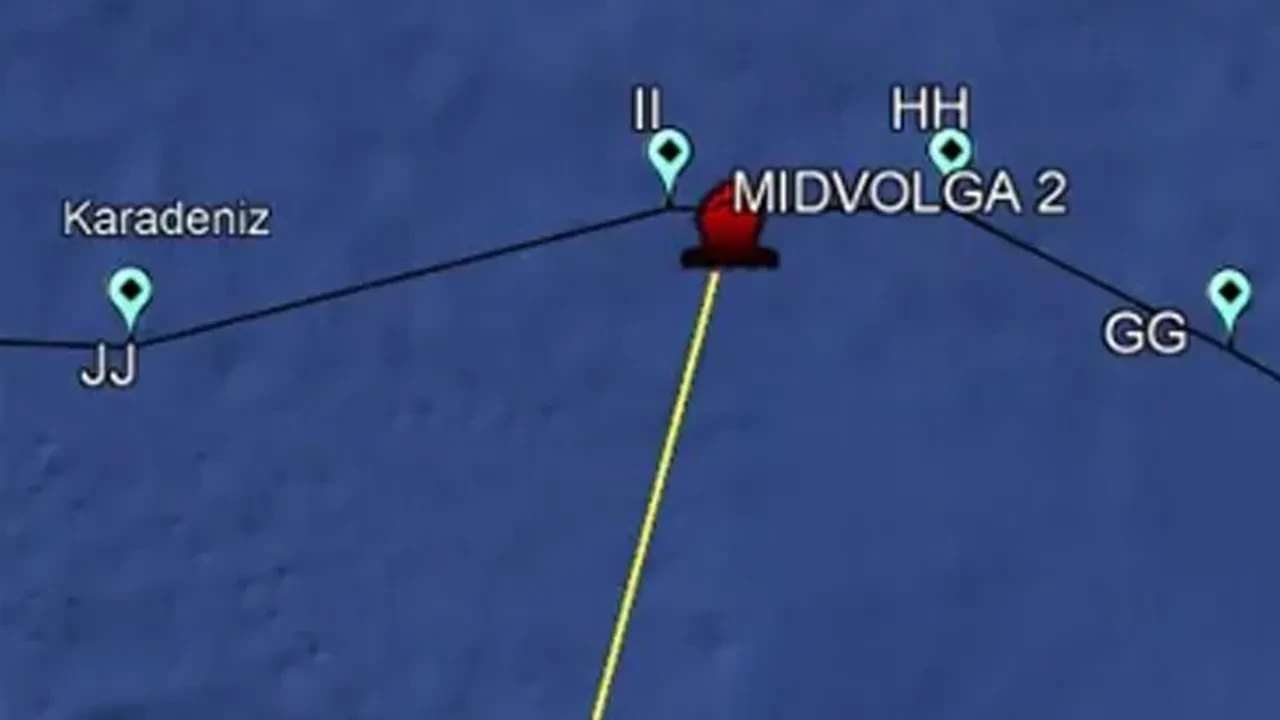 Karadeniz'de bir gemiye daha saldırı! MIDVOLGA-2 tankeri hedef alındı