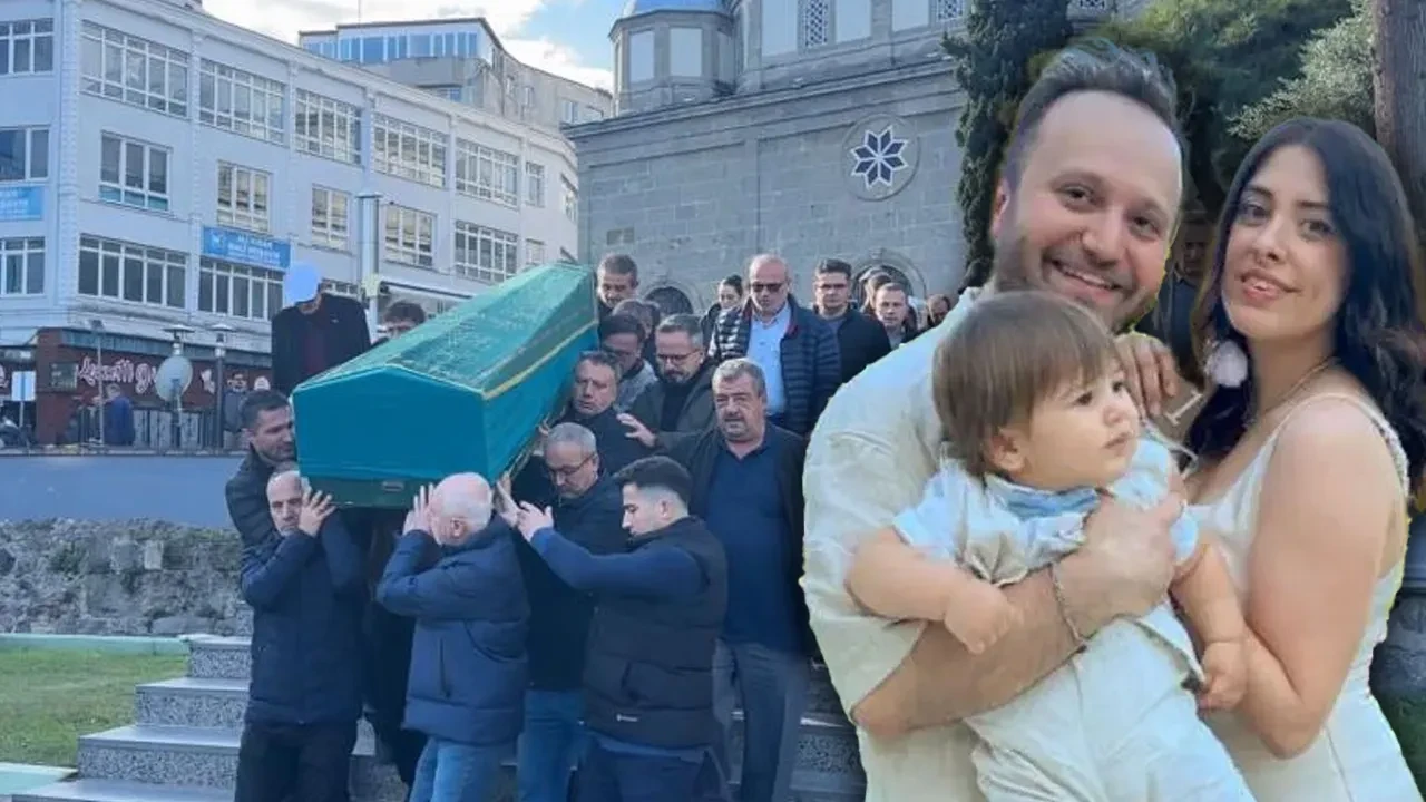 Kaza süsüyle ailesini katletmişti... Cezaevinde intihar eden doktor toprağa verildi