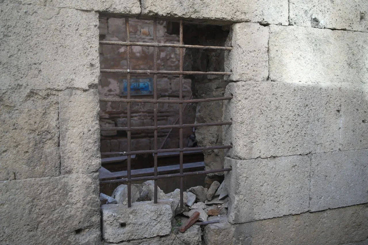 Kesik Baş Baba Türbesi can çekişiyor: Mahalleliden 'acil restorasyon' çağrısı