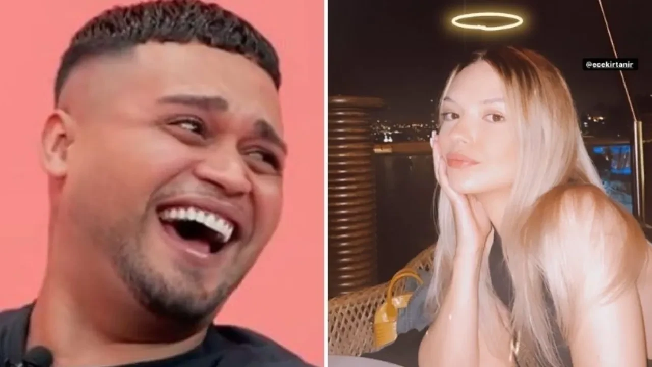 Lvbel C5 ile Danla Biliç'in en yakın arkadaşı Ece Kırtanır'ın pozları sosyal medyanın diline düştü 