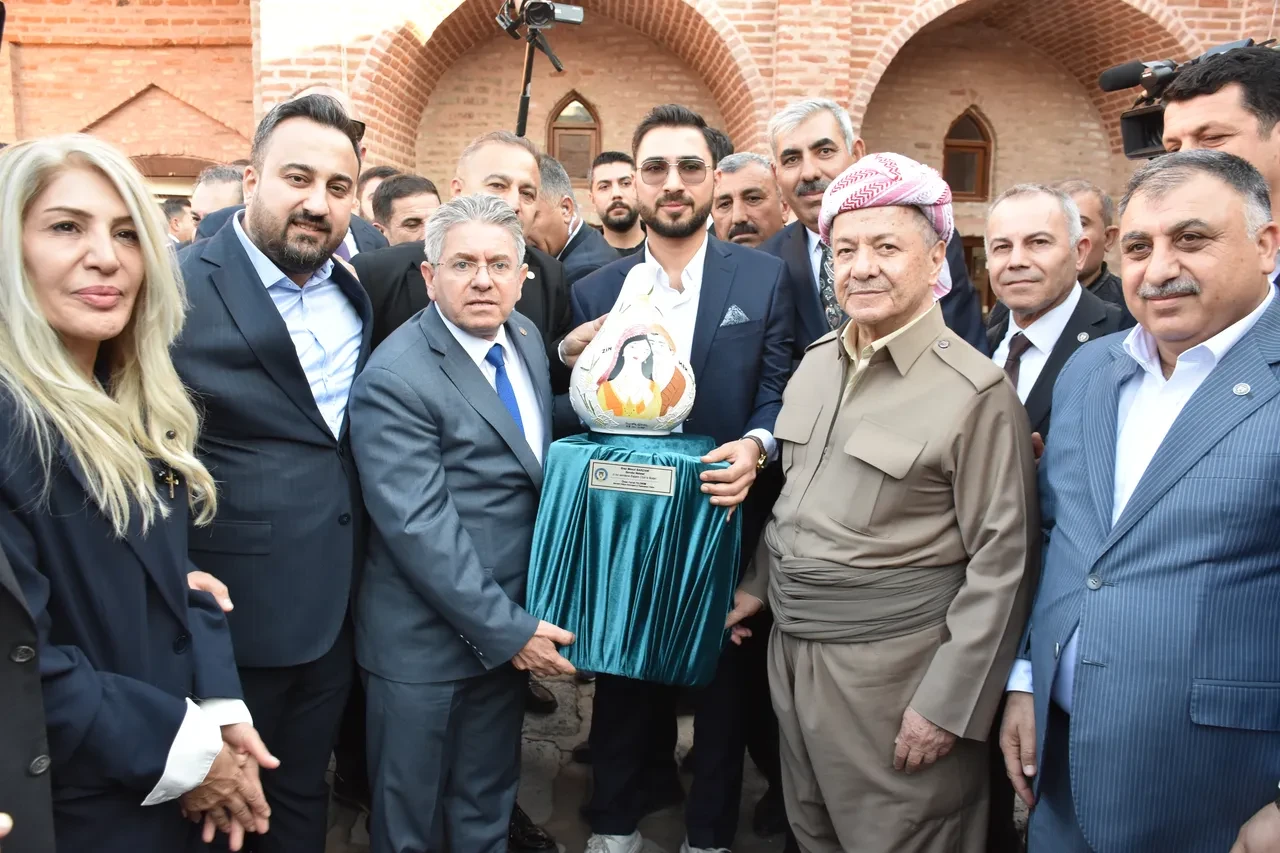 Ömer Çelik'ten Barzani'nin Şırnak'a silahlı korumalarla gelmesine tepki: İçişleri Bakanlığı soruşturma açtı