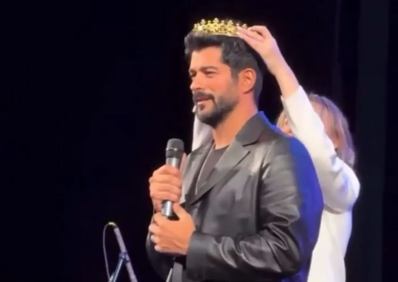 Rusya'da kral ilan edilen Burak Özçivit 20 milyon TL kazandı