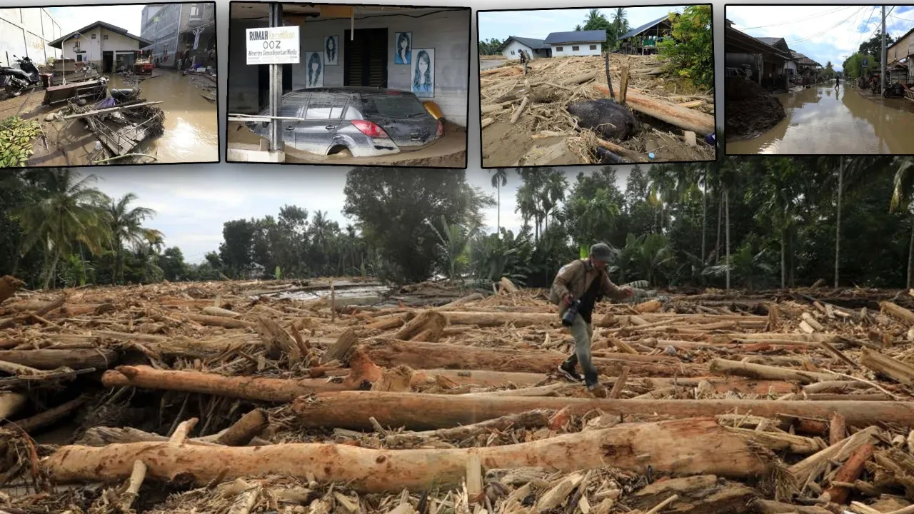 Sel ve heyelan 3 ülkeyi yerle bir etti: Hayatını kaybedenlerin sayısı bini aştı
