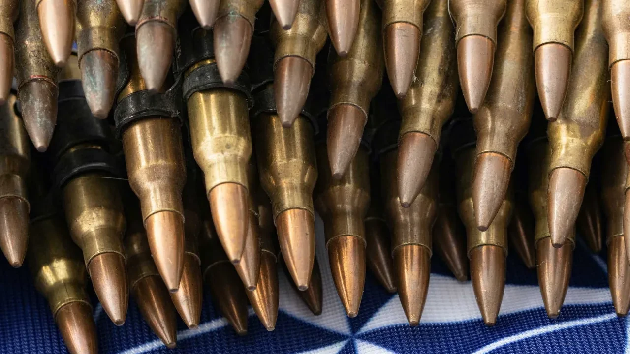 Şoförün molasını fırsat bildi, orduya ait 20 bin mühimmatı çaldı