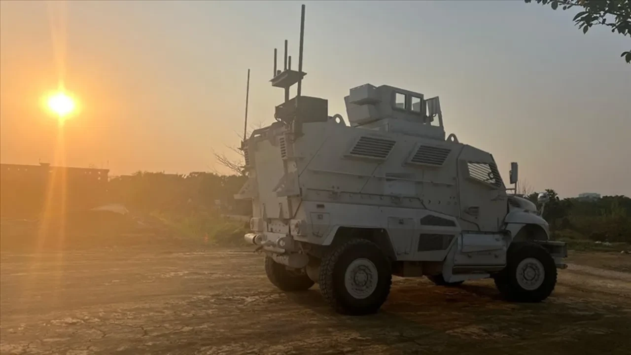 Türk şirketi dünya devlerini geride bıraktı: BM araçlarını ASER koruyacak