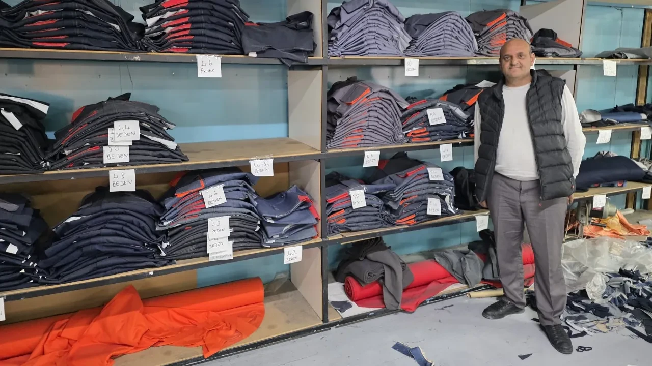 Yorgancılıktan patronluğa: 10 metrekarelik dükkanla başladı, 1,5 dönümlük tesis kurdu!