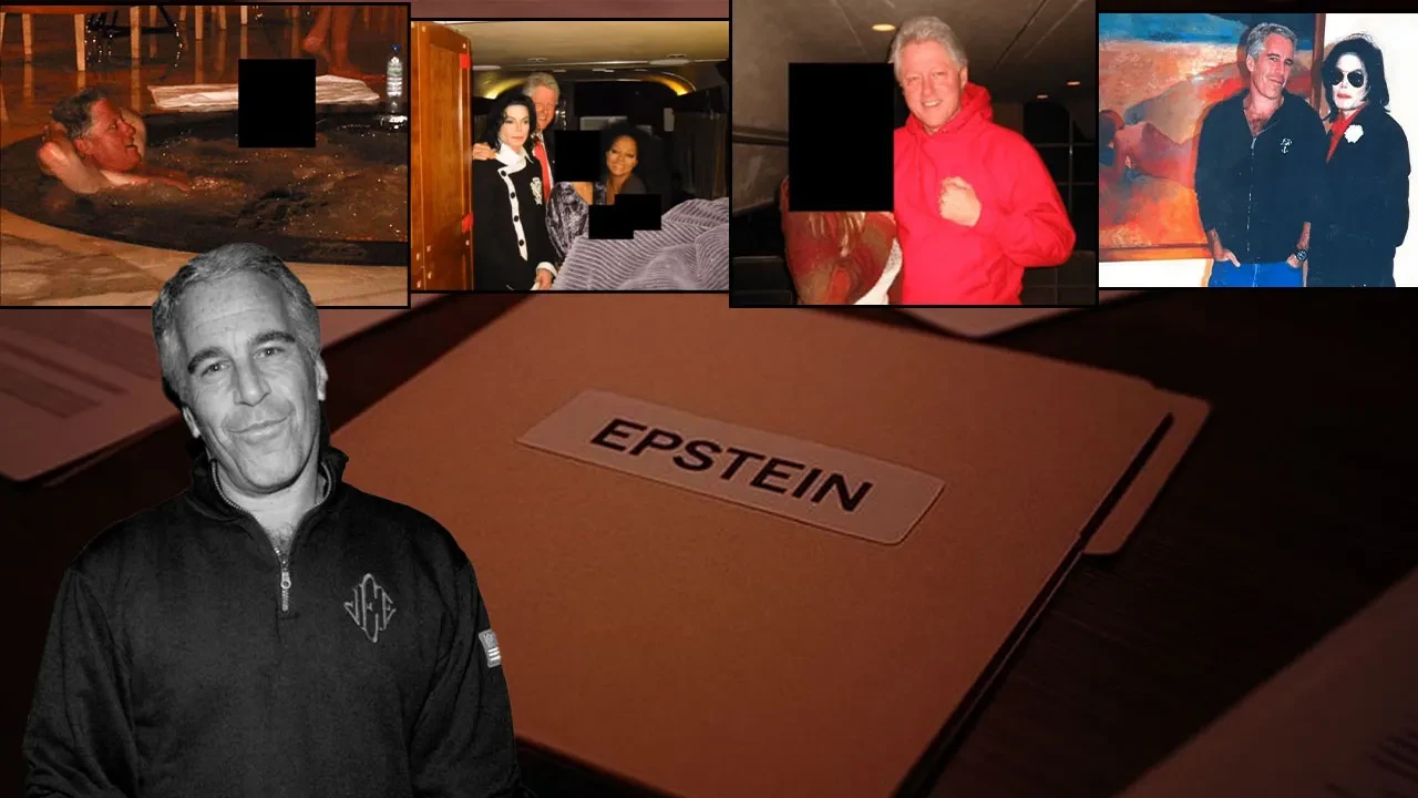 ABD Adalet Bakanlığı yeni Epstein arşivini açtı! Bill Clinton ve Michael Jackson da var