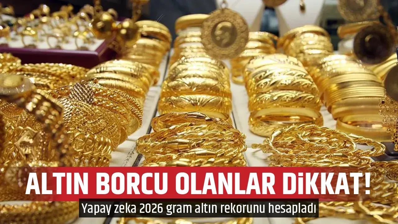 ALTIN BORCU OLANLAR DİKKAT!