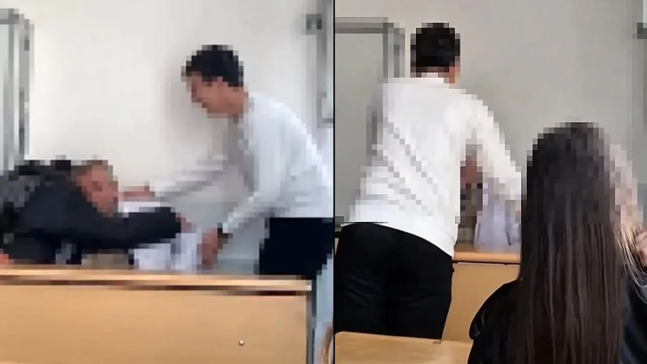 Ankara’da öğretmenleriyle alay eden öğrencilere verilen cezalar belli oldu