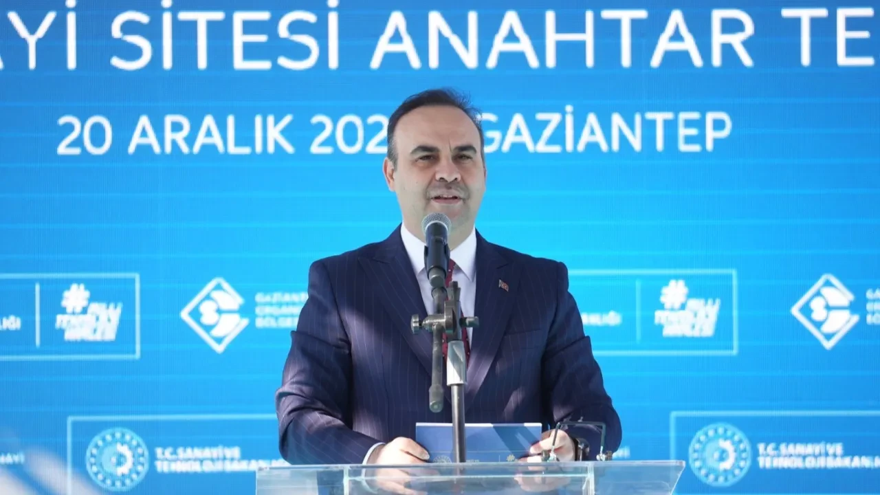 Bakan Kacır Gaziantep'te duyurdu: 4 milyar liralık su yatırımı