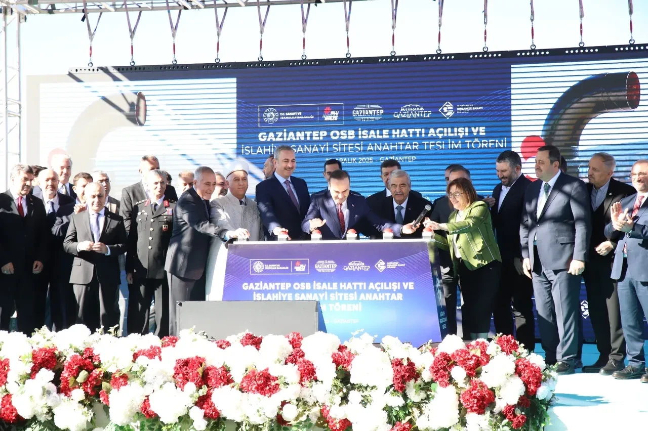 Bakan Kacır Gaziantep'te duyurdu: 4 milyar liralık su yatırımı