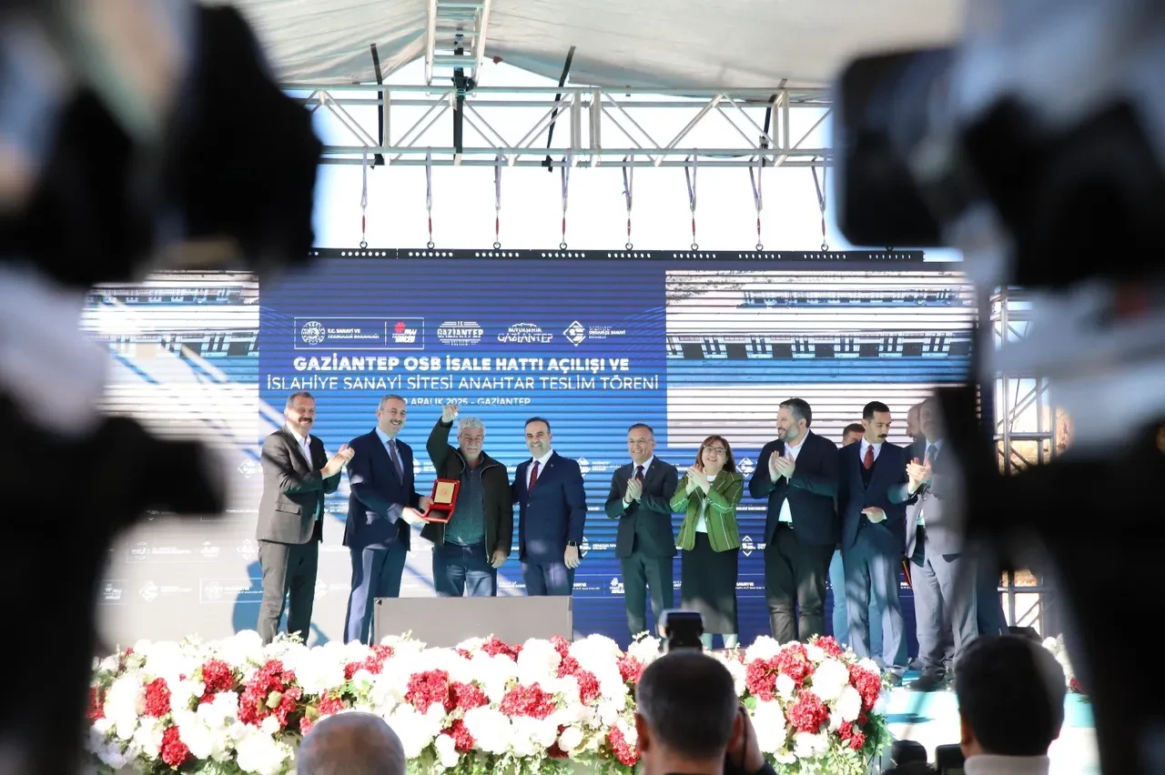 Bakan Kacır Gaziantep'te duyurdu: 4 milyar liralık su yatırımı