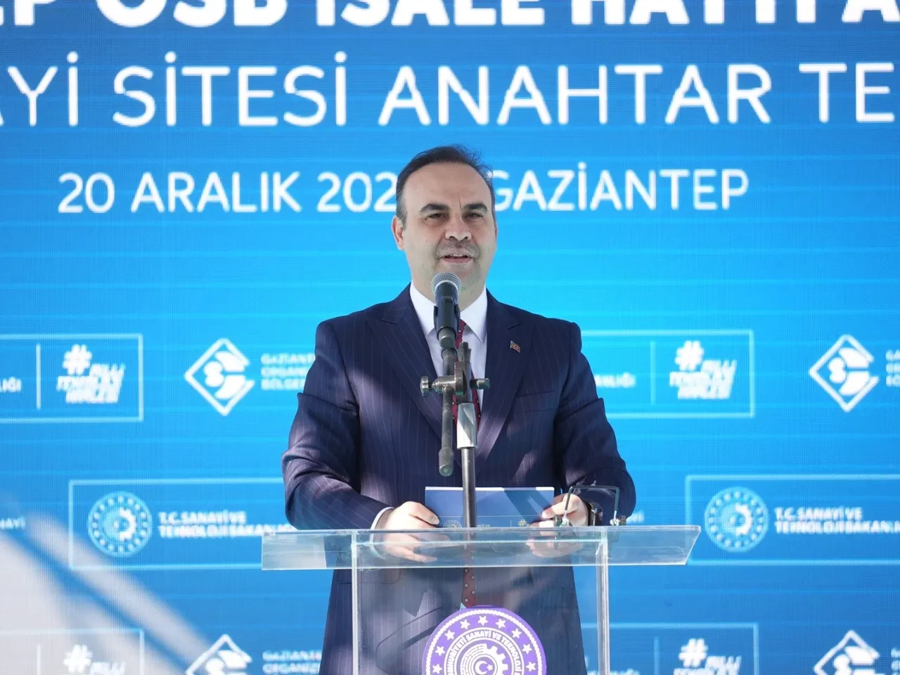 Bakan Kacır Gaziantep'te duyurdu: 4 milyar liralık su yatırımı