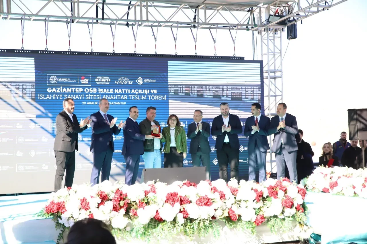 Bakan Kacır Gaziantep'te duyurdu: 4 milyar liralık su yatırımı