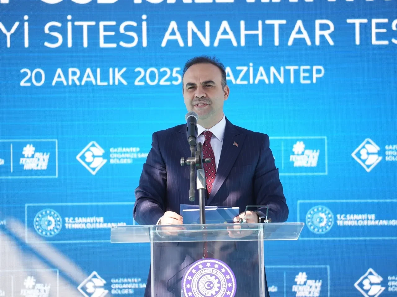 Bakan Kacır Gaziantep'te duyurdu: 4 milyar liralık su yatırımı