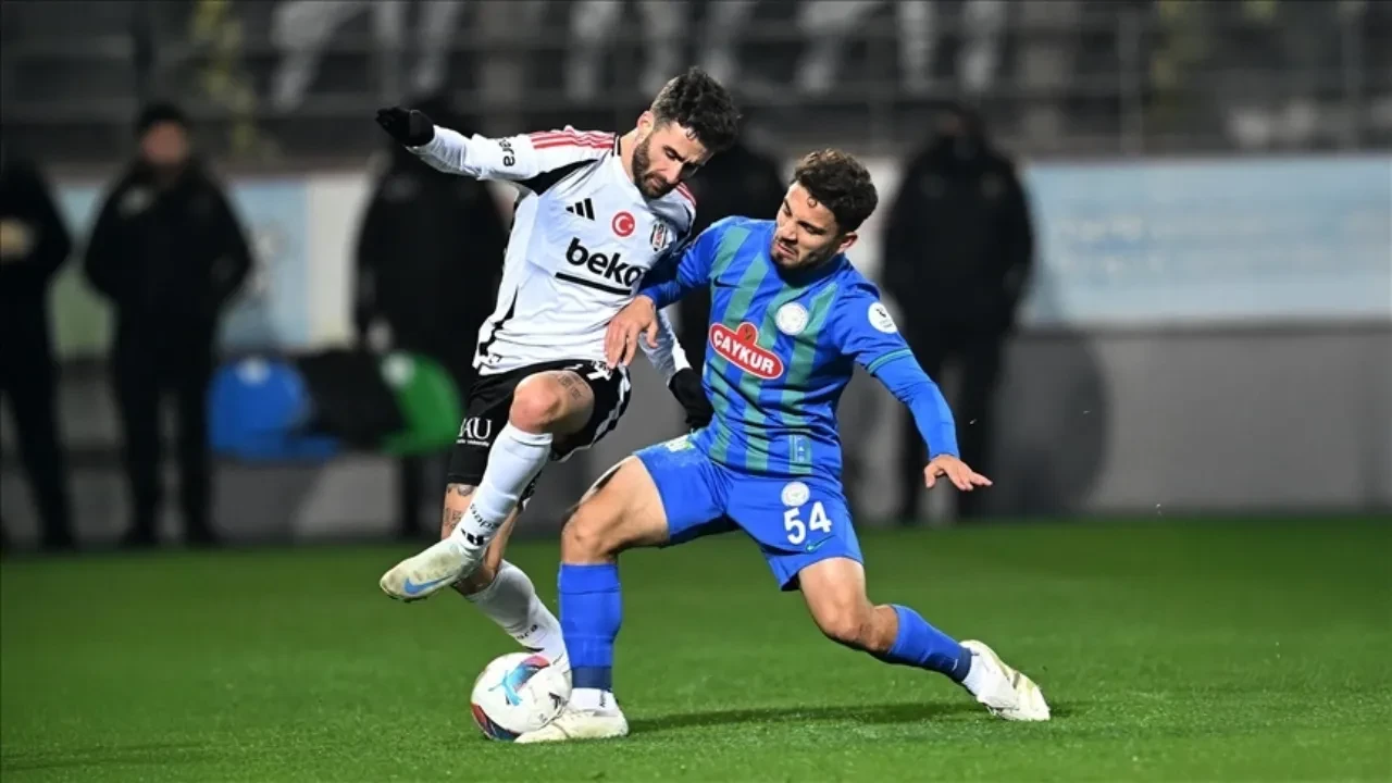 Beşiktaş Rizespor maçında kimler eksik, sakat? Kart sınırında olan ve cezalı oyuncular