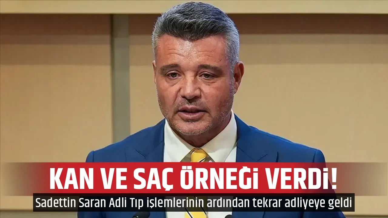 KAN VE SAÇ ÖRNEĞİ VERDİ!