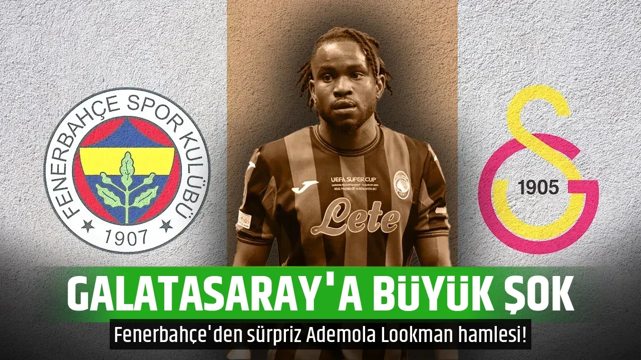 GALATASARAY'A BÜYÜK ŞOK