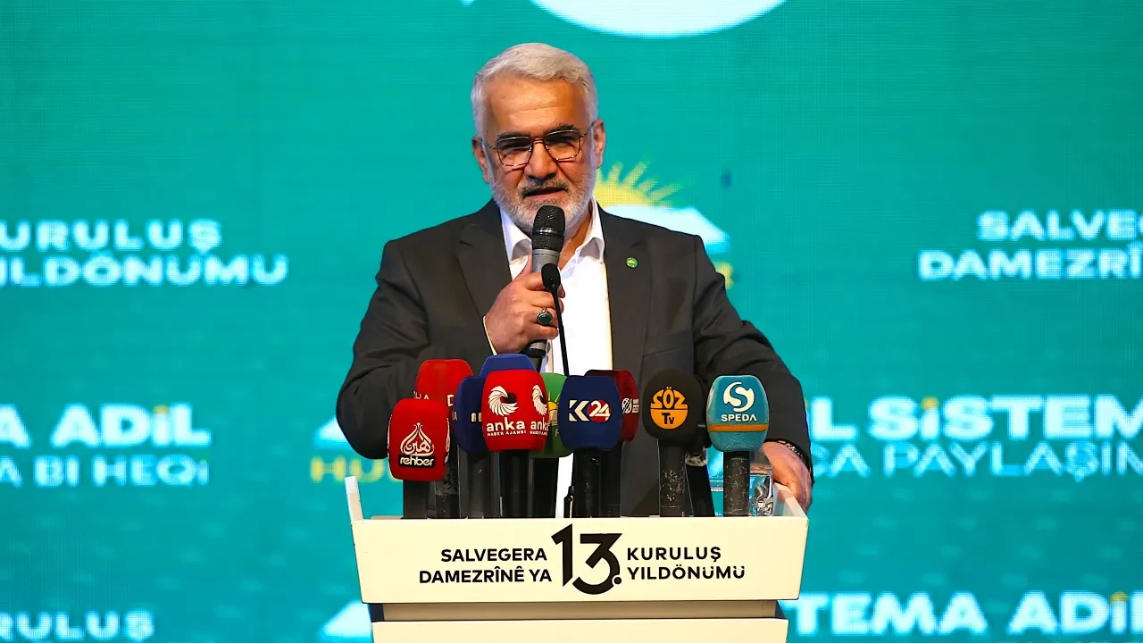 HÜDA PAR'dan Terörsüz Türkiye mesajı: İşimiz zor, adeta imkansız