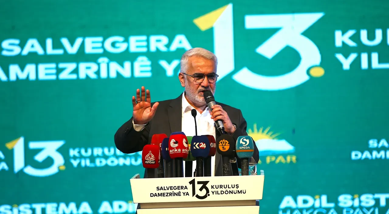 HÜDA PAR'dan Terörsüz Türkiye mesajı: İşimiz zor, adeta imkansız