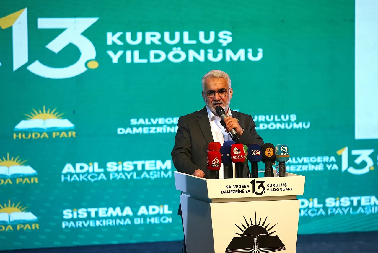 HÜDA PAR'dan Terörsüz Türkiye mesajı: İşimiz zor, adeta imkansız