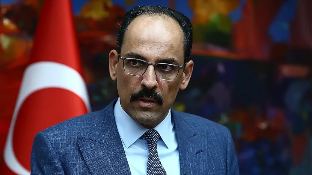 İstanbul'da Gazze diplomasisi: İbrahim Kalın HAMAS heyeti ile görüştü
