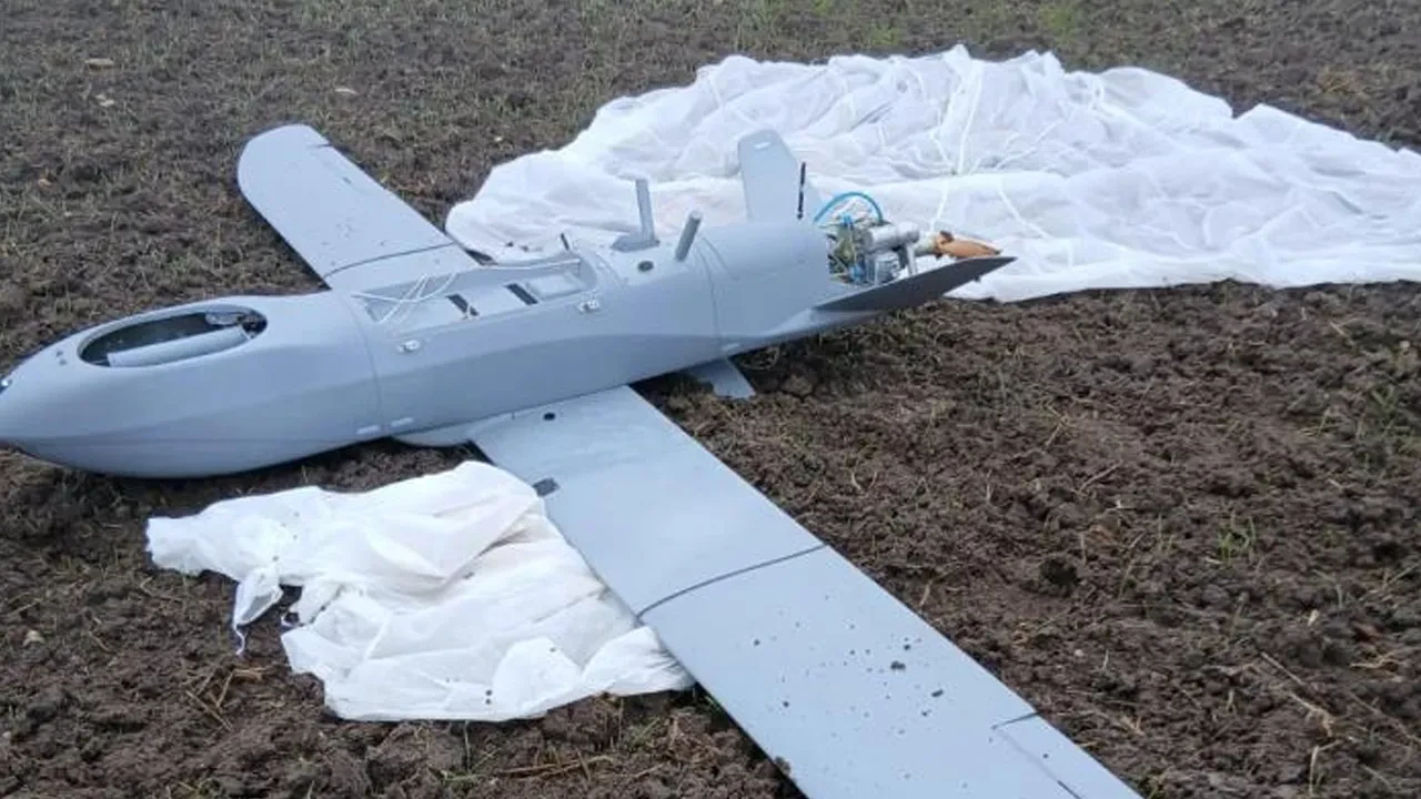 Balıkesir'de 9 gün önce düşen İHA incelenmek üzere Ankara'ya gönderildi!