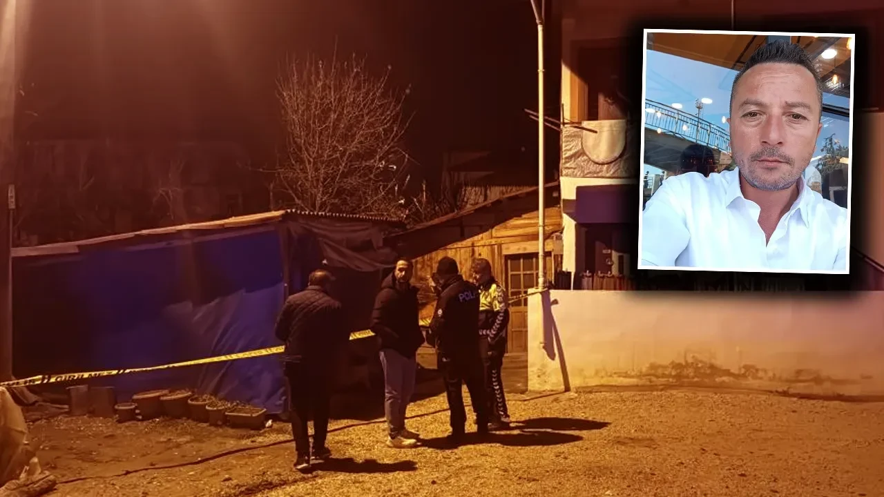 Konya'da kanlı sabah! Sokakta korkunç manzara, sesi duyan koştu 