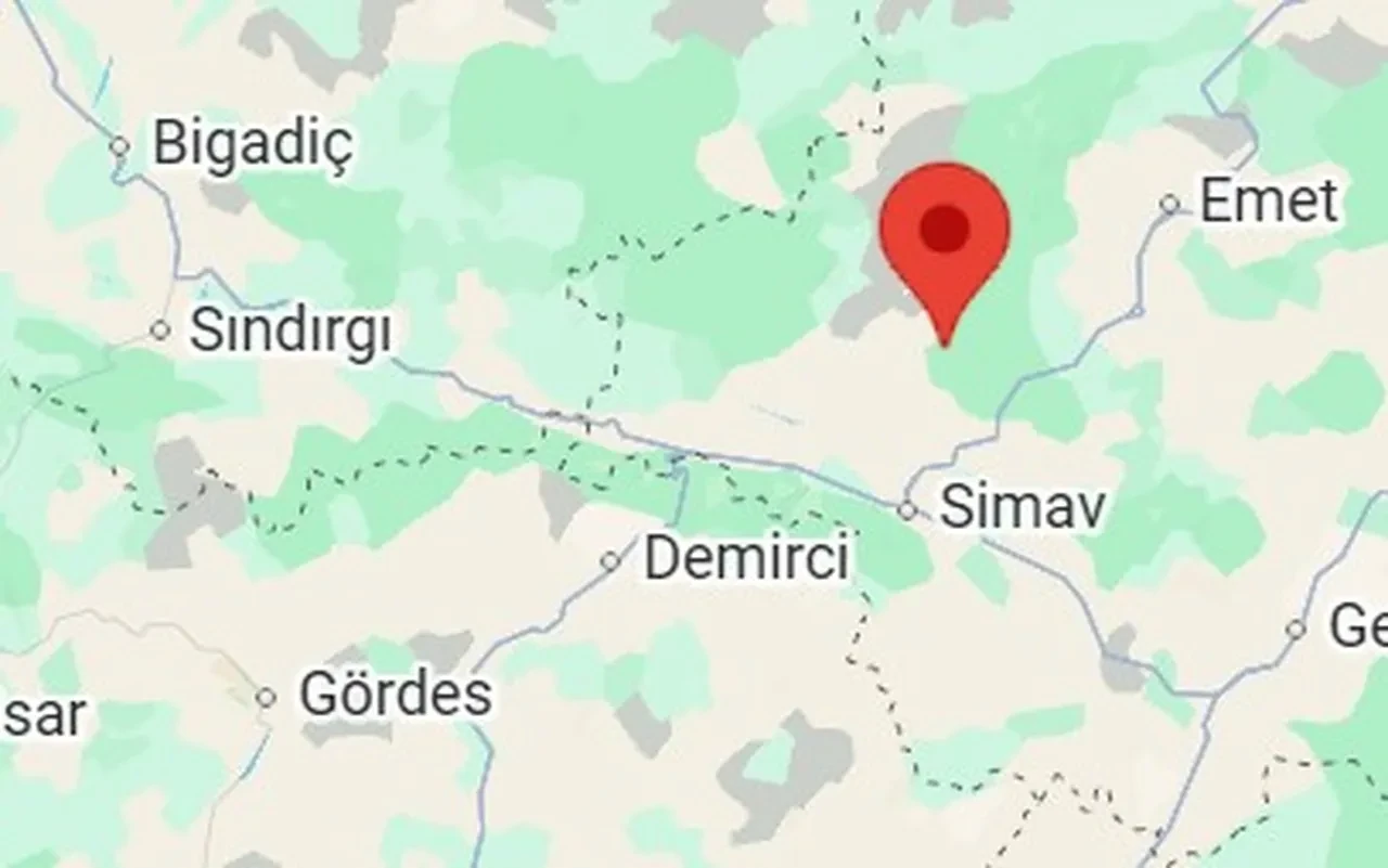 Kütahya'da deprem oldu: Kandilli Rasathanesi verileri açıkladı