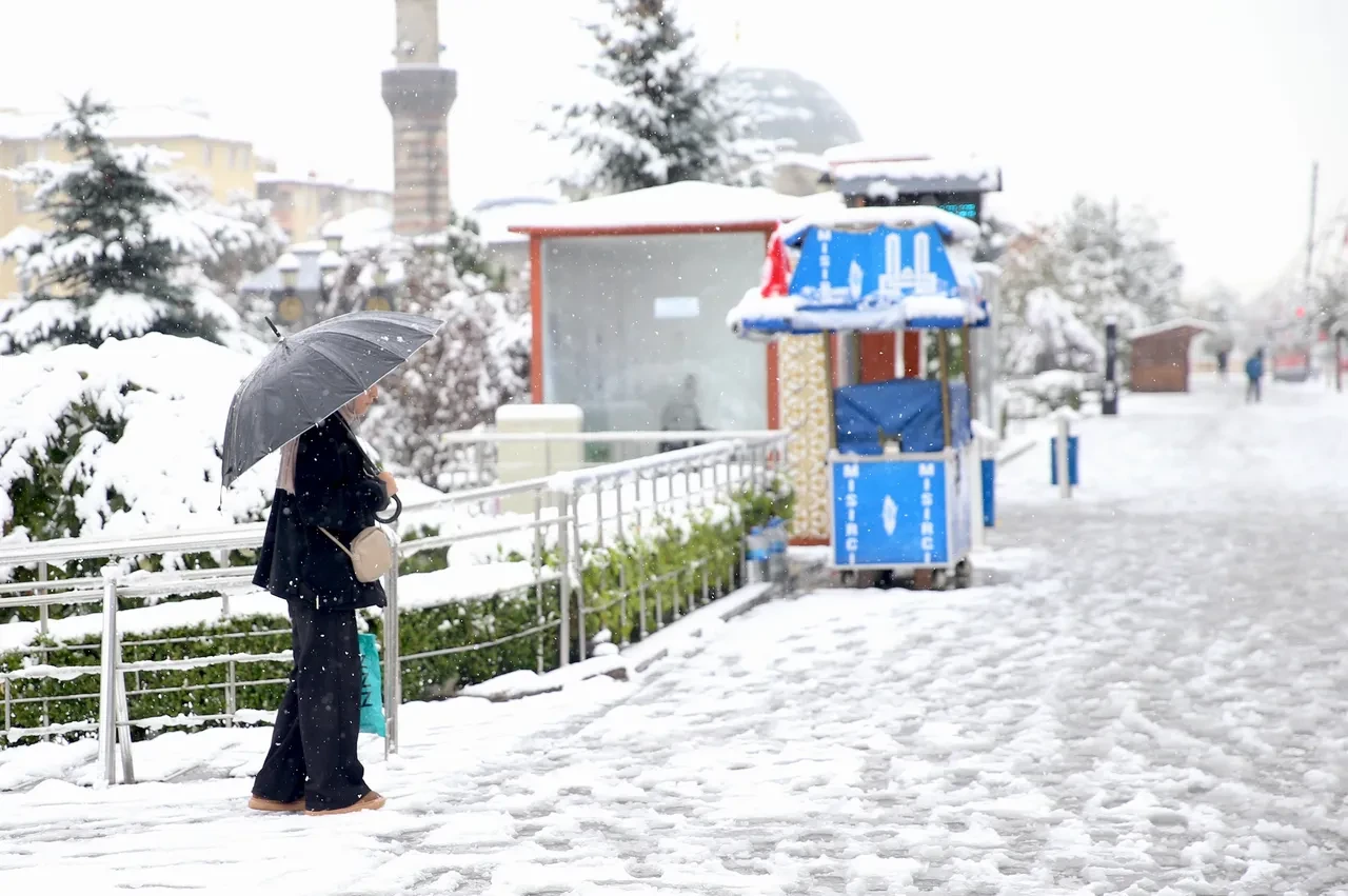Meteoroloji illeri tek tek açıkladı! Kuvvetli kar yağışı geliyor: Her yer bembeyaz olacak 