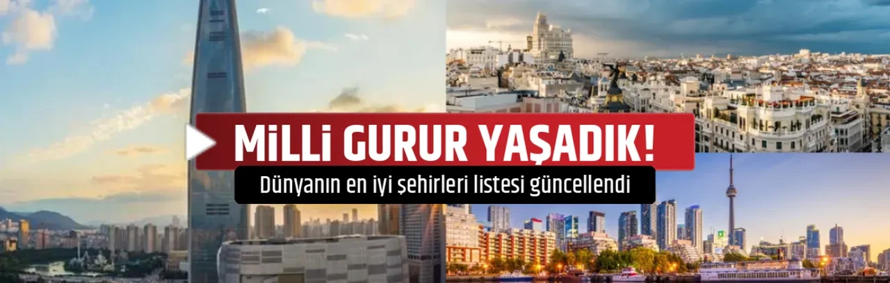 MİLLİ GURUR YAŞADIK!