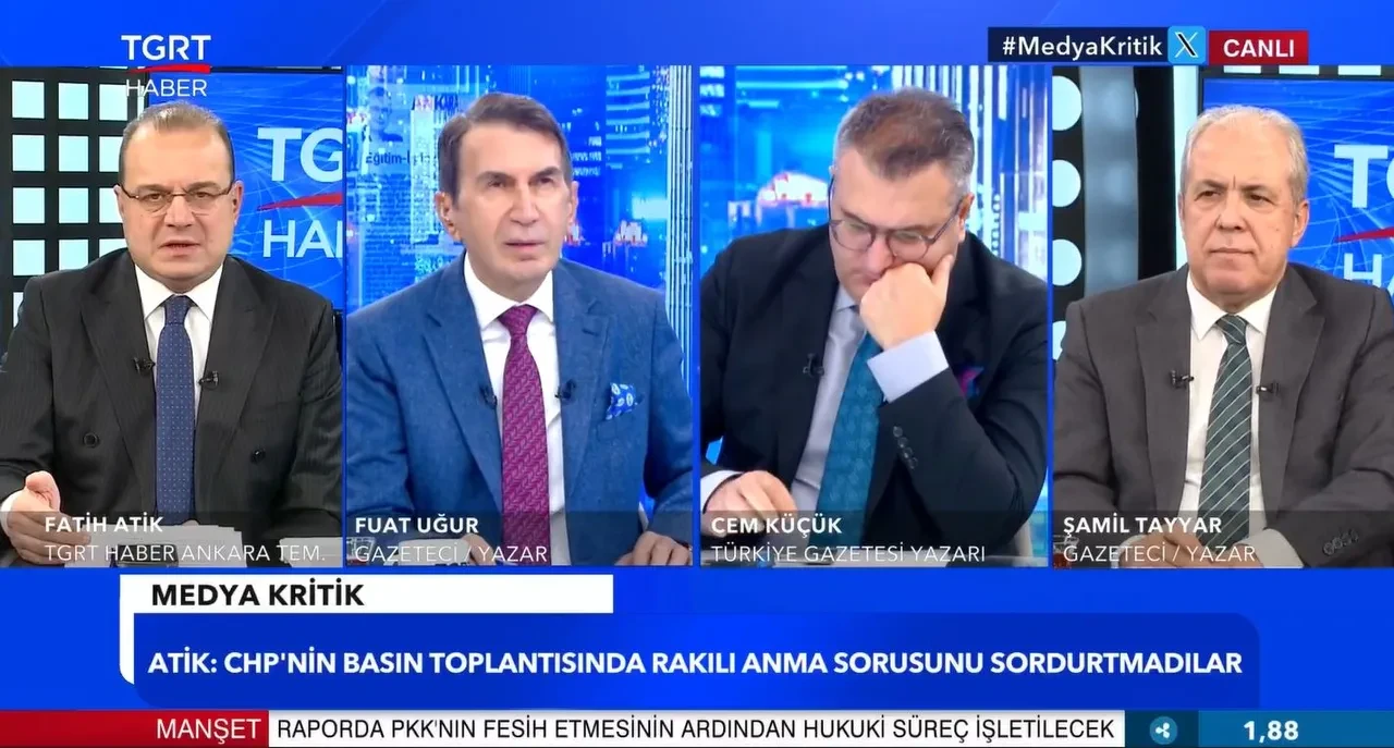 Özgür Özel tepki çekmişti! Kamer Genç'in mezarı başındaki rakılı görüntüyle ilgili soruya CHP izin vermedi