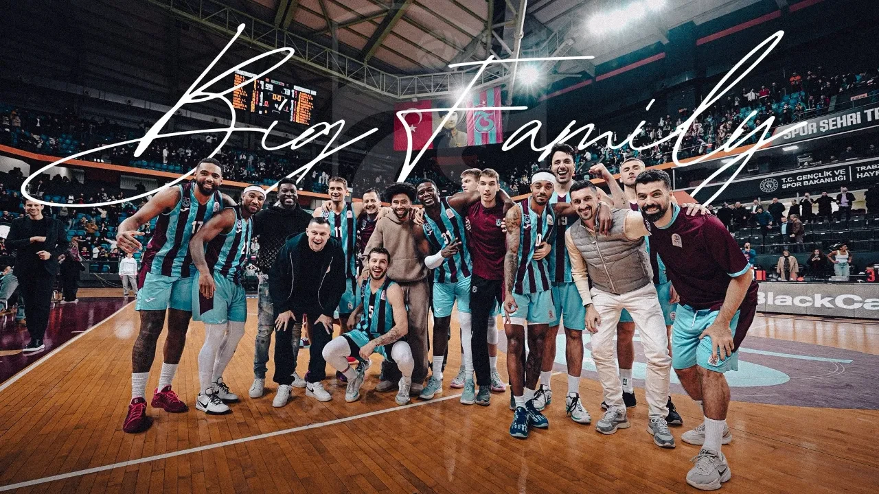 Trabzonspor'dan 99 sayı: Fenerbahçe Beko Karadeniz'de dağıldı!