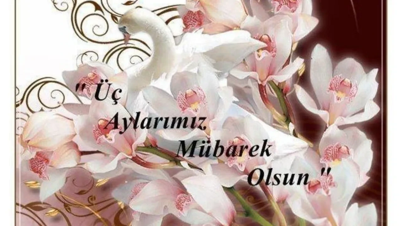 Üç aylar mesajları 2025