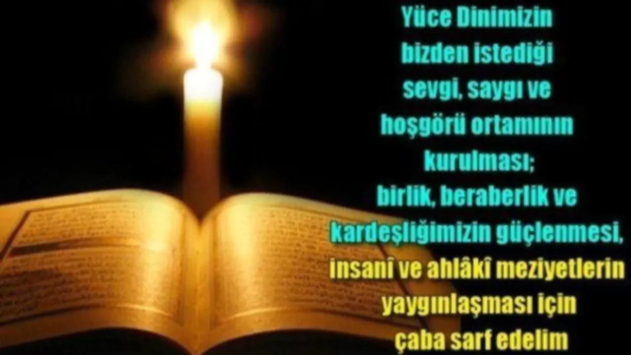 Üç aylar mesajları 2025