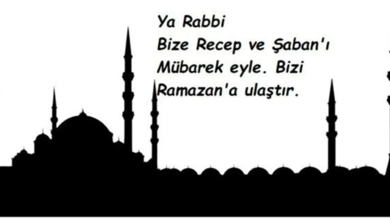 Üç aylar mesajları 2025