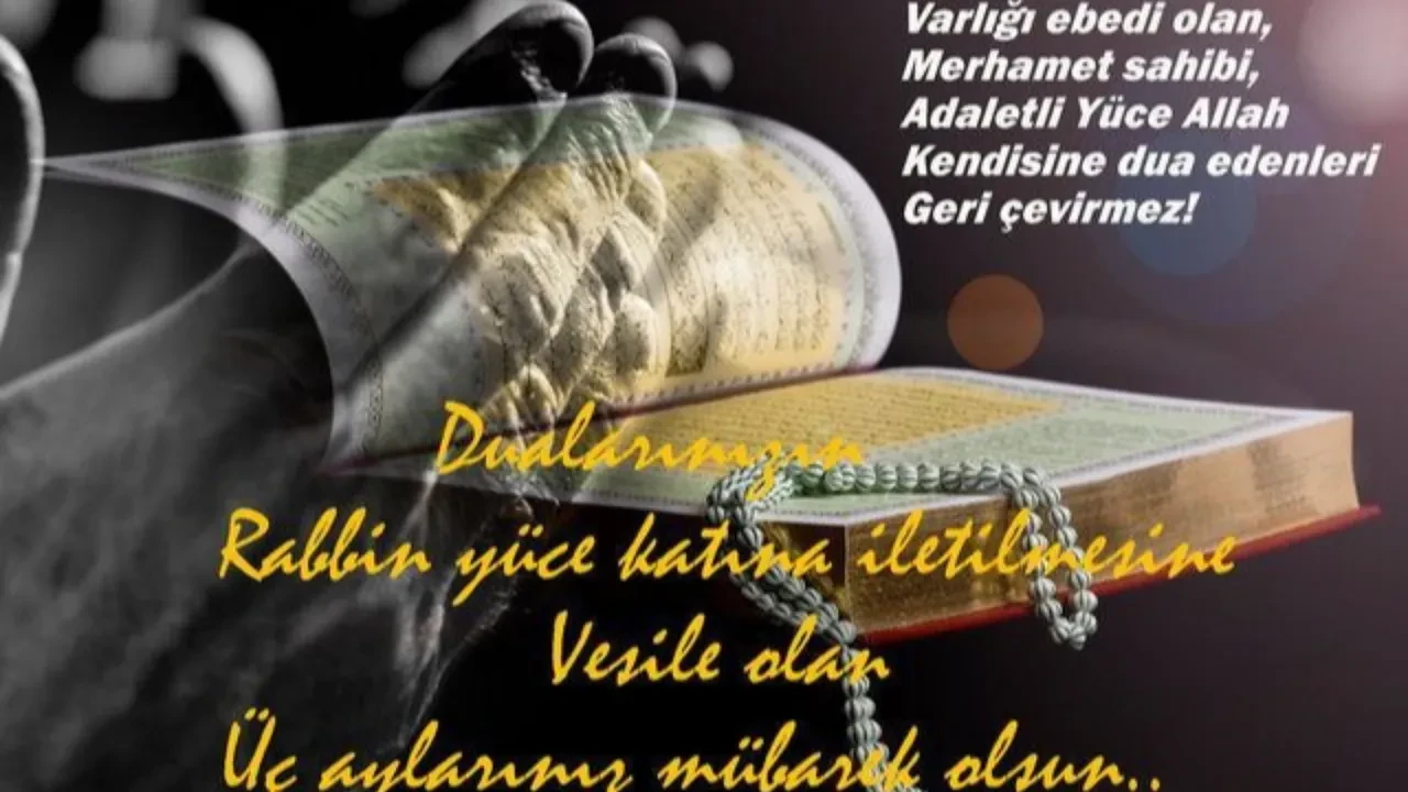 Üç aylar mesajları 2025