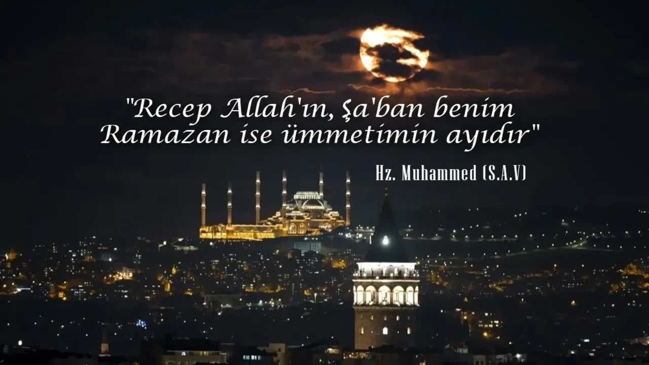 Üç aylar mesajları 2025