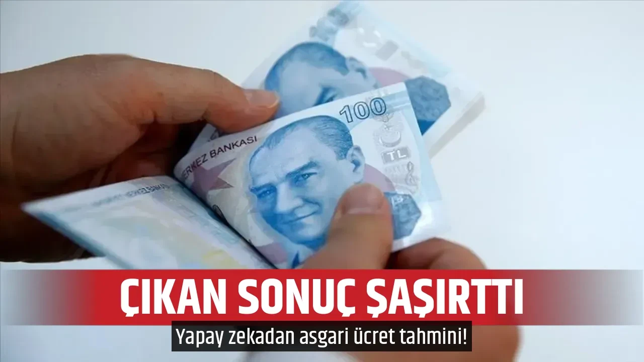 ÇIKAN SONUÇ ŞAŞIRTTI