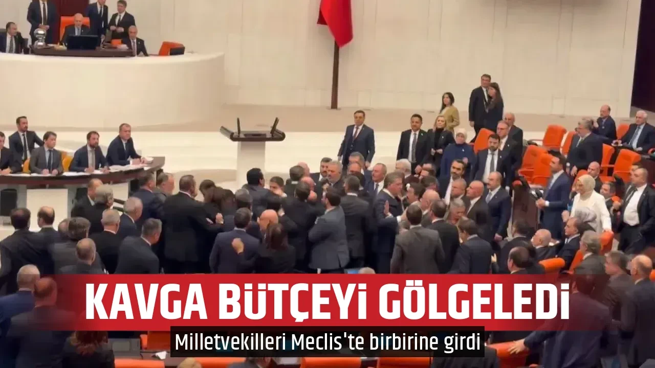 KAVGA BÜTÇEYİ GÖLGELEDİ