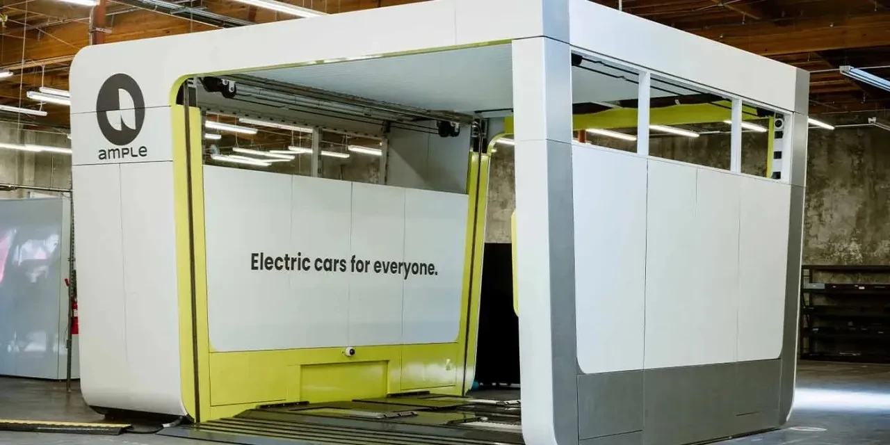 5 dakikada batarya değişimi vaat ediyordu: Ample iflas bayrağını çekti