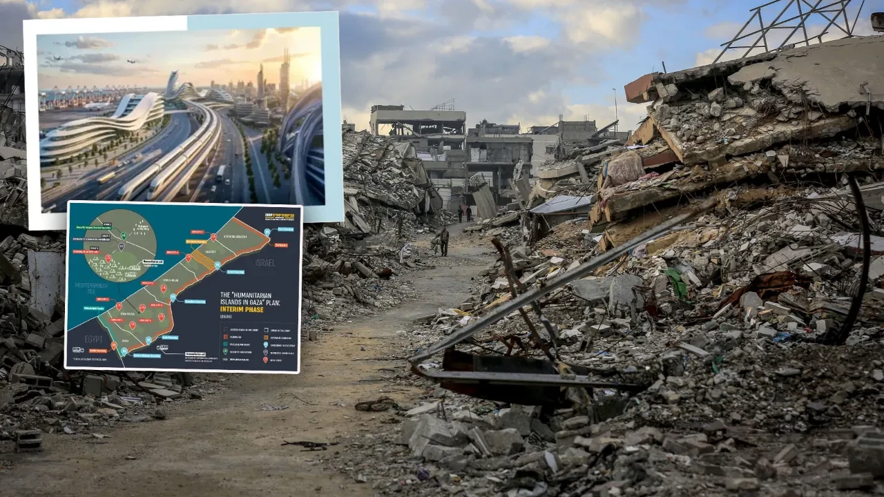 ABD'den 'Gün Doğumu Projesi': Gazze lüks tatil köyleriyle donatılmış 'akıllı şehre' dönüştürülecek