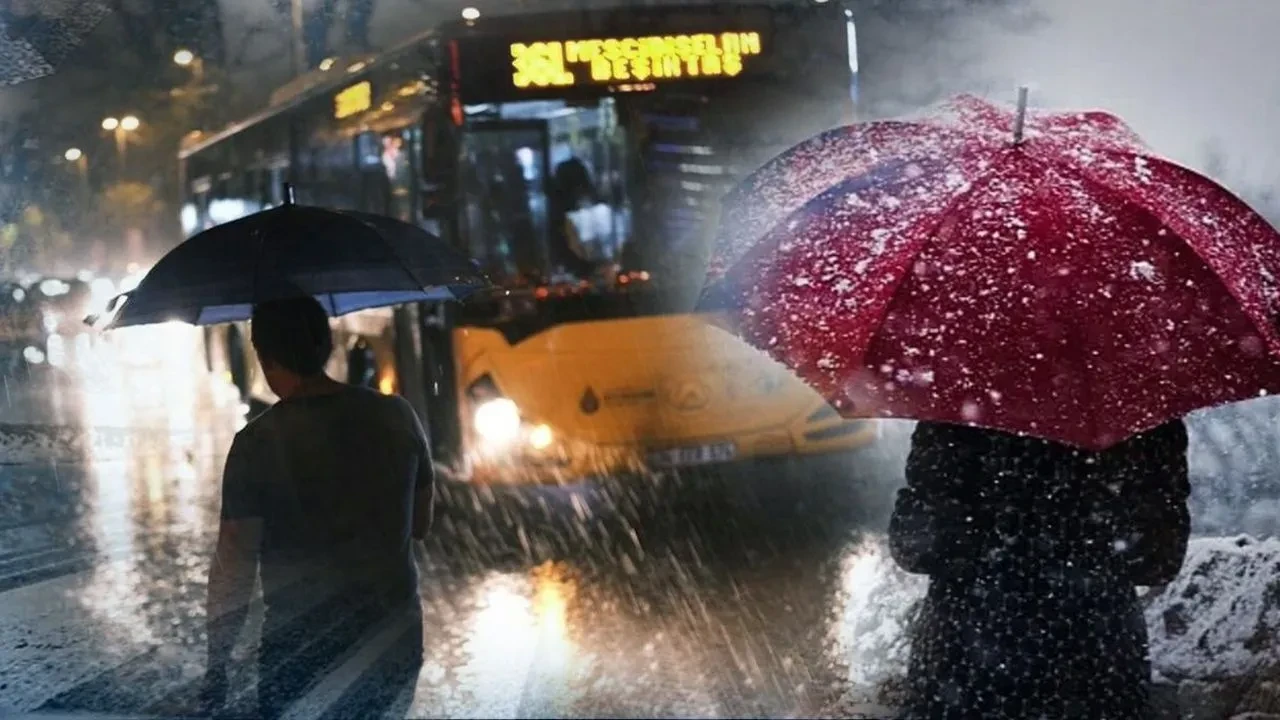 AKOM'dan İstanbul için yeni uyarı! Tarih verildi: Aralıklarla etkisini gösterecek