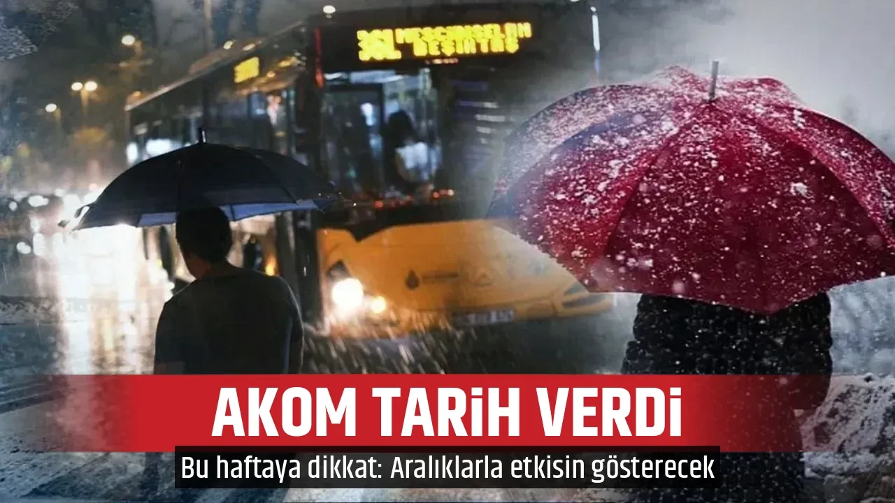 AKOM TARİH VERDİ