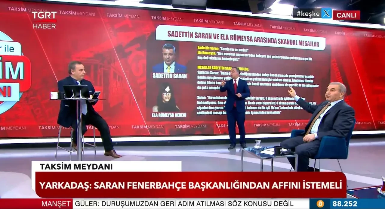 Barış Yarkadaş'tan ses getirecek Sadettin Saran önerisi: Fenerbahçe başkanlığını bırakmalı