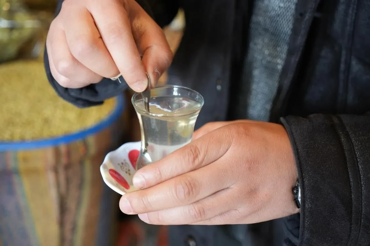 Bir tutamı yetiyor! Gripsavar içecek: Zahter 