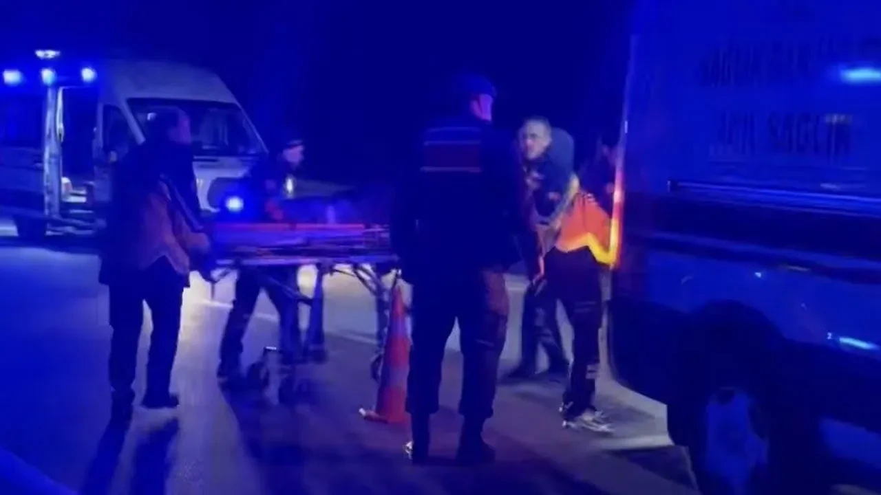 Çanakkale'de katliam gibi kaza: 5 ölü, 1 yaralı