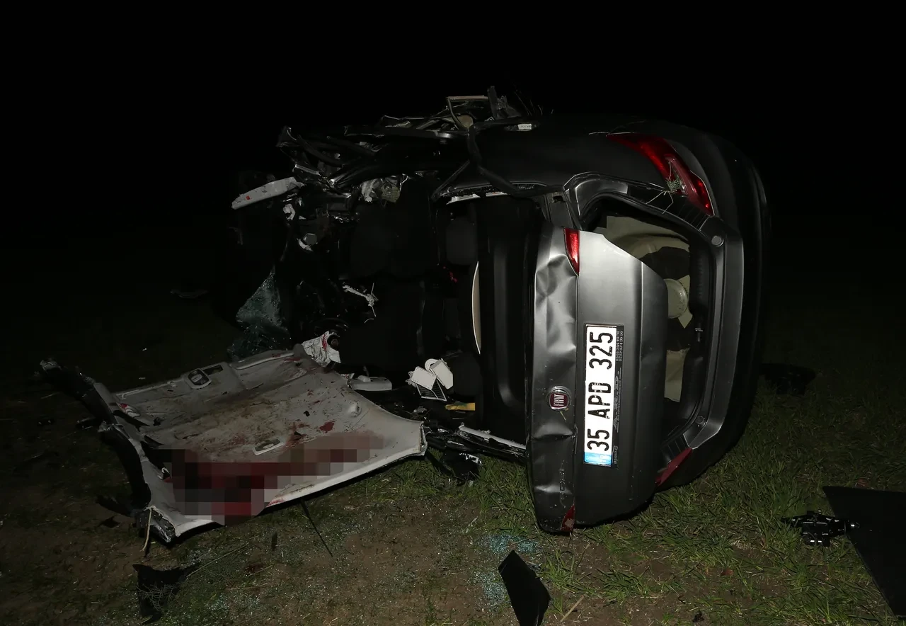 Çanakkale'de katliam gibi kaza: 5 ölü, 1 yaralı
